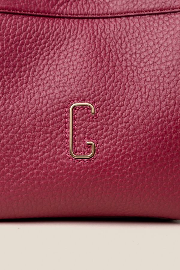 borsa Gironacci, borsa in pelle, borsa Made in Italy, borsa da donna, borsa artigianale da donna, 3430 Velvet Magenta 358