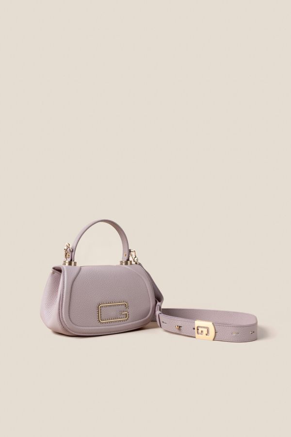 borsa in pelle, borsa Made in Italy, borsa da donna, borsa artigianale da donna, borsa Gironacci, 3140 Vitello Petalo 311