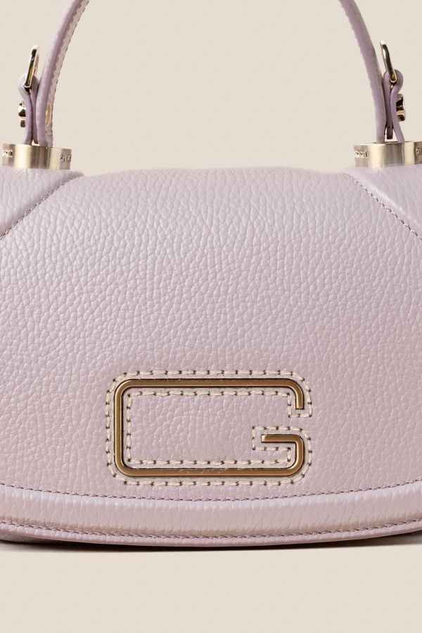 borsa in pelle, borsa Made in Italy, borsa da donna, borsa artigianale da donna, borsa Gironacci, 3140 Vitello Petalo 311