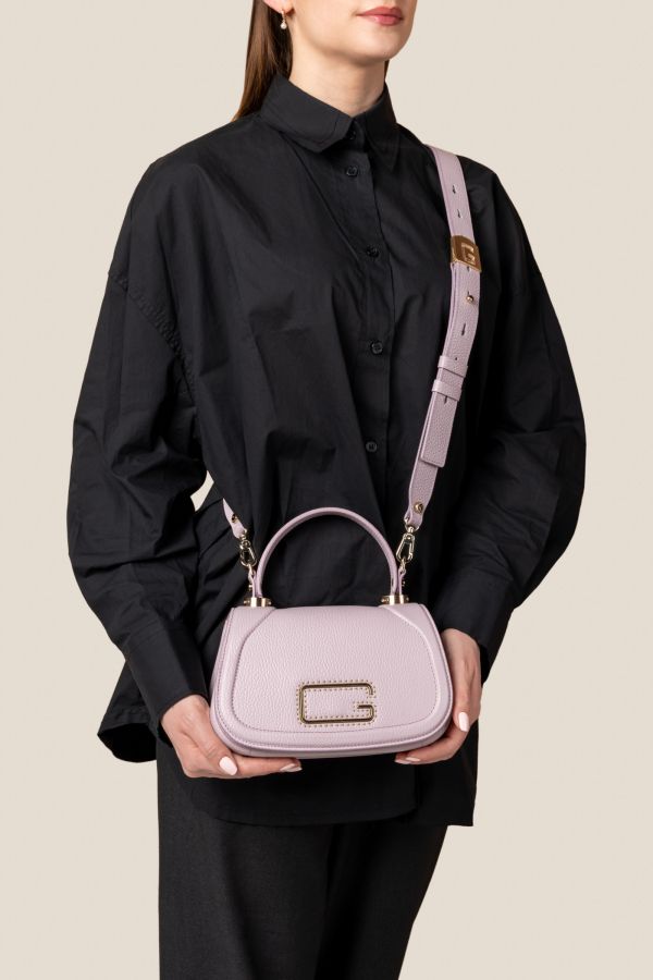 borsa in pelle, borsa Made in Italy, borsa da donna, borsa artigianale da donna, borsa Gironacci, 3140 Vitello Petalo 311