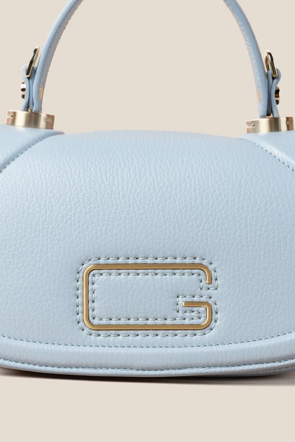 borsa Gironacci, borsa in pelle, borsa Made in Italy, borsa da donna, borsa artigianale da donna, 3140 Vitello Nuvola 463