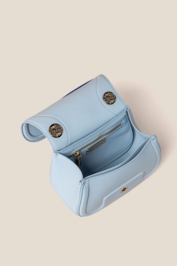 borsa Gironacci, borsa in pelle, borsa Made in Italy, borsa da donna, borsa artigianale da donna, 3140 Vitello Nuvola 463