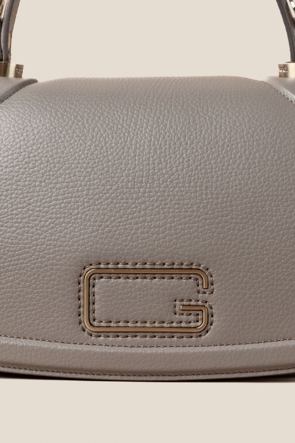 borsa Made in Italy, borsa donna, borsa artigianale, borsa Gironacci, borsa in pelle, 3141 Vitello Taupe 114