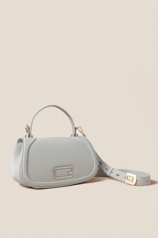 borsa Made in Italy, borsa donna, borsa artigianale, borsa Gironacci, borsa in pelle, 3141 Vitello Cristallo 562