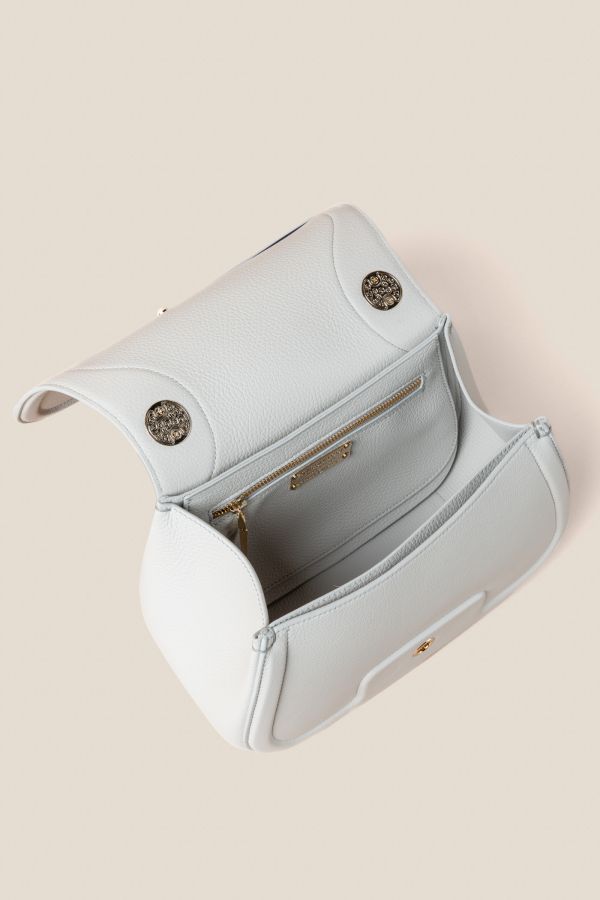 borsa Made in Italy, borsa donna, borsa artigianale, borsa Gironacci, borsa in pelle, 3141 Vitello Cristallo 562