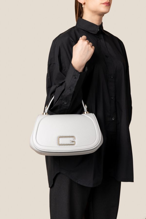 borsa Made in Italy, borsa donna, borsa artigianale, borsa Gironacci, borsa in pelle, 3141 Vitello Cristallo 562