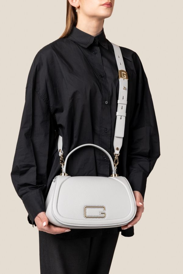 borsa Made in Italy, borsa donna, borsa artigianale, borsa Gironacci, borsa in pelle, 3141 Vitello Cristallo 562