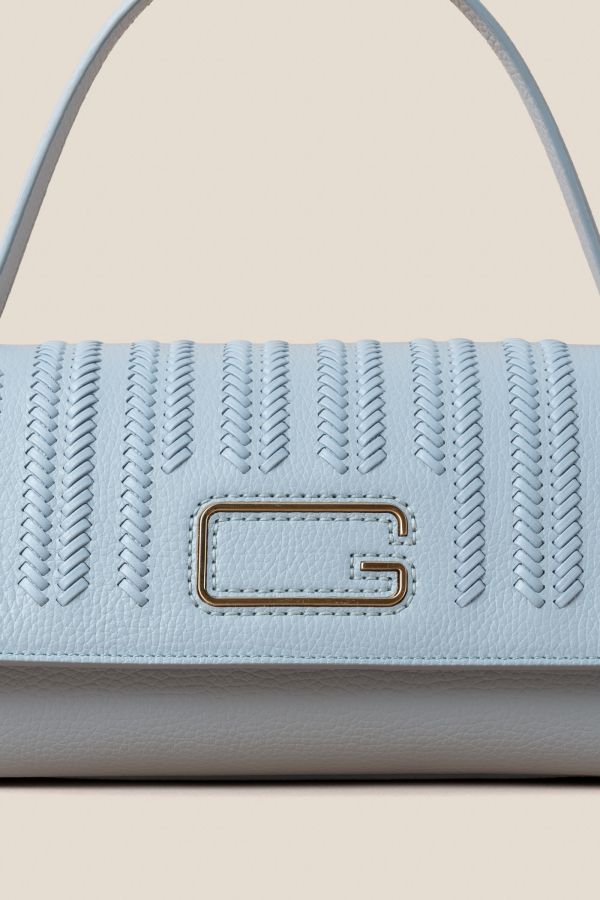 borsa Made in Italy, borsa donna, borsa artigianale, borsa Gironacci, borsa in pelle, 3242 Vitello Nuvola 463