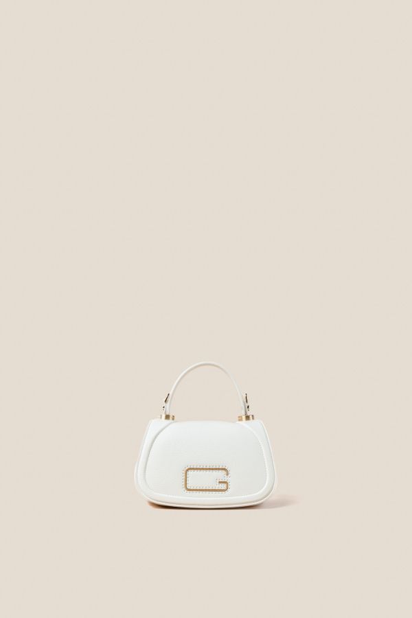 borsa in pelle, borsa Made in Italy, borsa da donna, borsa artigianale da donna, borsa Gironacci, 3140 Vitello Bianco 001