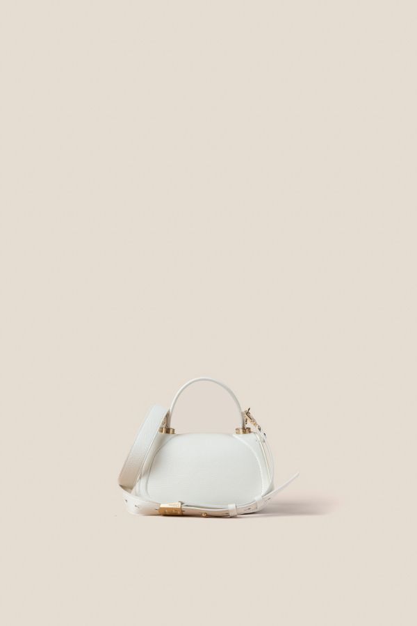 borsa in pelle, borsa Made in Italy, borsa da donna, borsa artigianale da donna, borsa Gironacci, 3140 Vitello Bianco 001