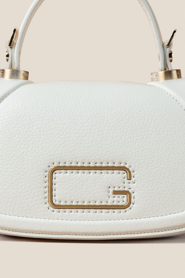 borsa in pelle, borsa Made in Italy, borsa da donna, borsa artigianale da donna, borsa Gironacci, 3140 Vitello Bianco 001