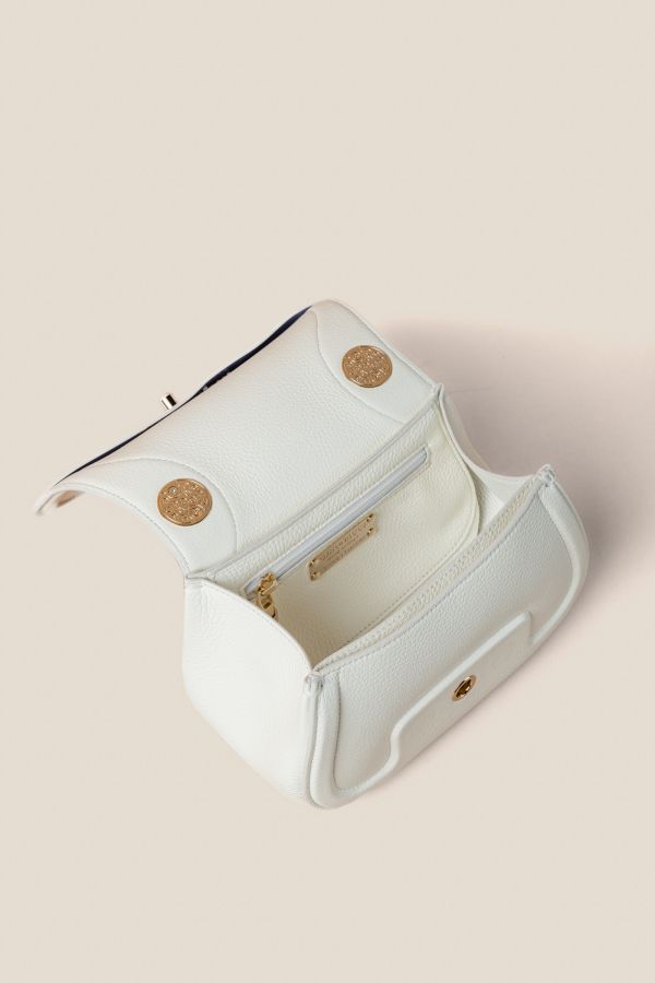 borsa in pelle, borsa Made in Italy, borsa da donna, borsa artigianale da donna, borsa Gironacci, 3140 Vitello Bianco 001