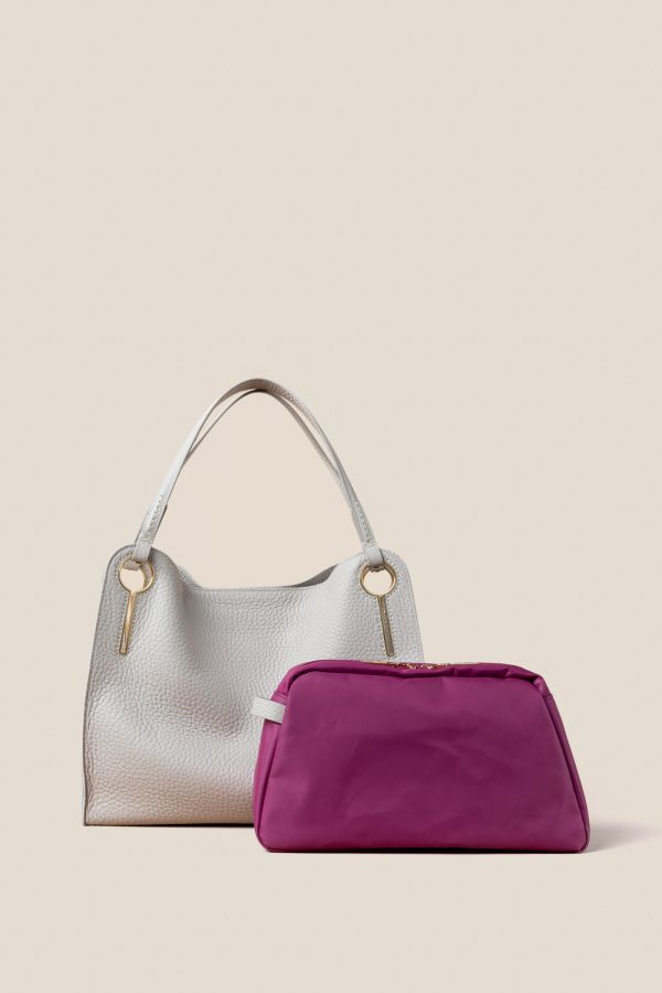 borsa, borsa Gironacci, borsa grande, borsa in pelle, borsa Made in Italy, borsa da donna, 3442 Velvet Opale 006